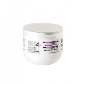 Натурален масажен крем за тяло с масло от лавандула 250ml- Natural Cosmetic
